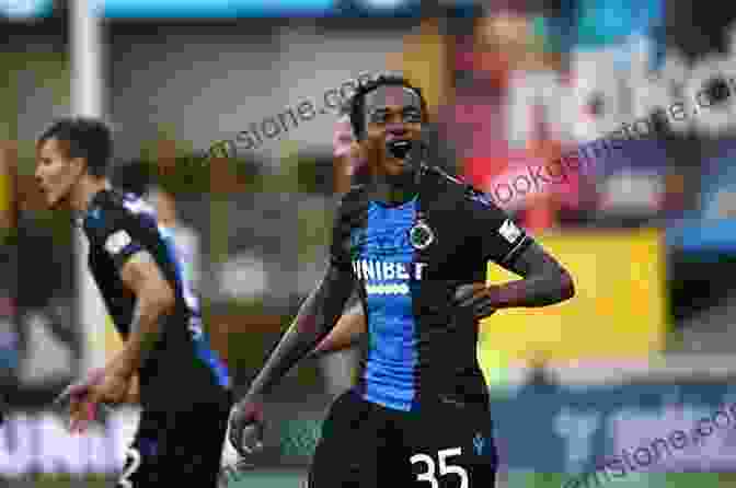 Percy Tau Playing For Club Brugge Percy Tau: Road To Glory