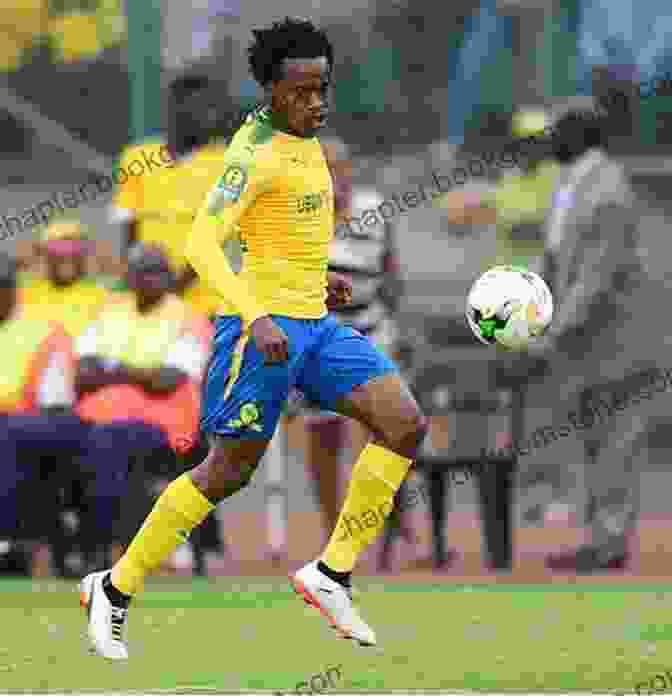 Percy Tau Playing For Mamelodi Sundowns Percy Tau: Road To Glory