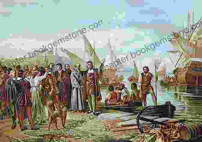 Portuguese Explorers Landing In America Before Christopher Columbus Before 1492: The Portuguese Discovery Of America
