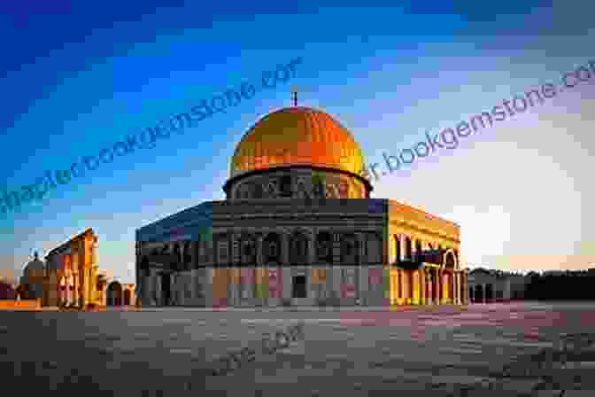 Postcard From Jerusalem, Israel, Depicting The Iconic Dome Of The Rock, A Sacred Site Revered By Muslims, Jews, And Christians Postcards From The Middle East: How Our Family Fell In Love With The Arab World