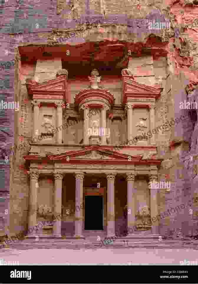 Postcard From Petra, Jordan, Depicting The Iconic Treasury Carved Into The Sheer Rock Face Postcards From The Middle East: How Our Family Fell In Love With The Arab World