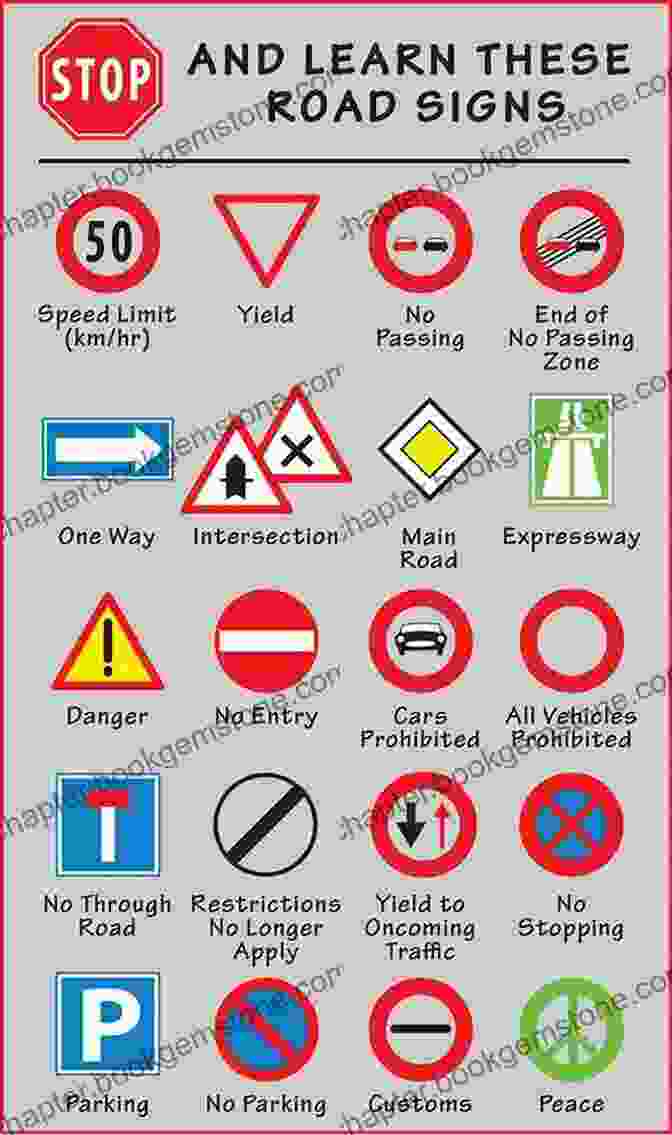 Road Symbols And Guidelines Daphne Teach Yourself Driving: Second Edition