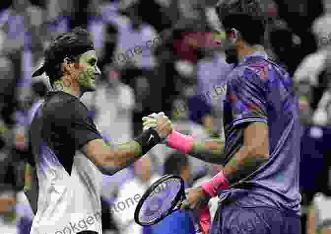 Roger Federer Shaking Hands With An Opponent After A Match Roger Federer (People In The News)