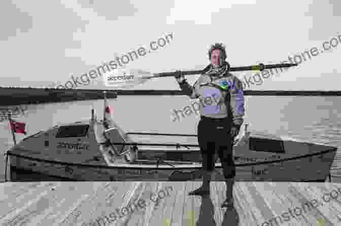Sarah Outen Rowing Across The Atlantic Ocean Fearless: One Woman One Kayak One Continent