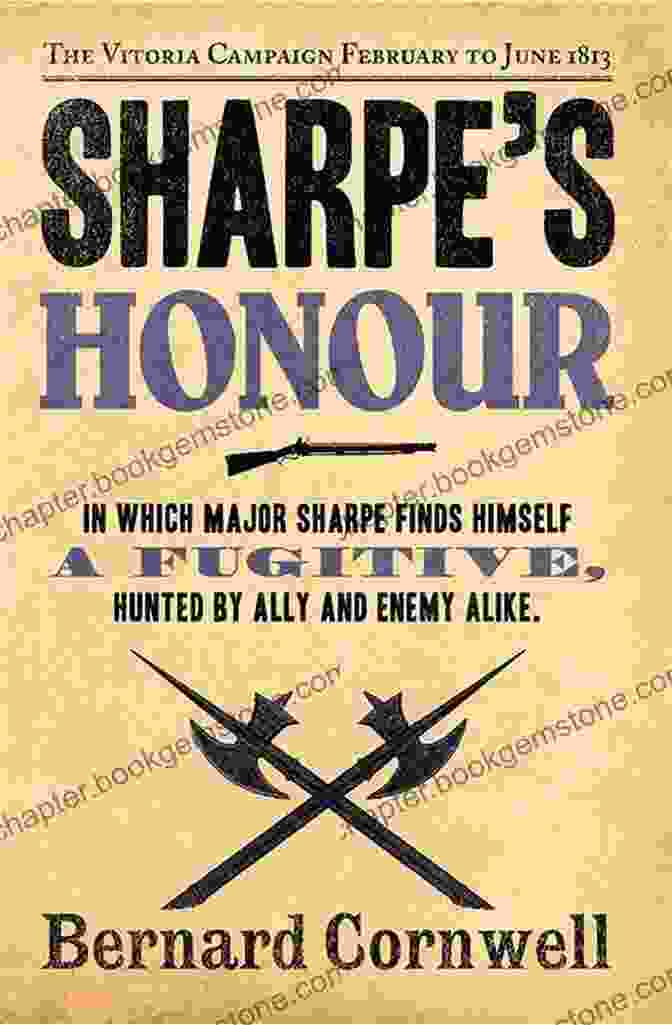 Sharpe's Honour Book Cover Featuring A Soldier In Uniform Sharpe S Honor (#7) Bernard Cornwell