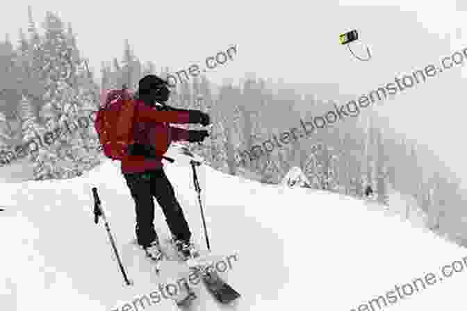 Ski Patrollers Conducting Avalanche Control Ski Patrol In Colorado (Images Of Modern America)