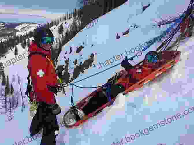 Ski Patrollers Rescuing A Skier Ski Patrol In Colorado (Images Of Modern America)