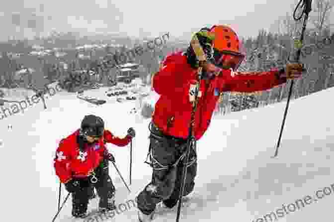 Ski Patrollers Training Ski Patrol In Colorado (Images Of Modern America)