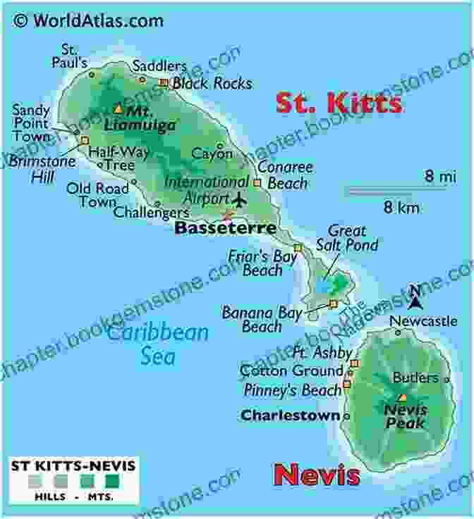 St. Kitts And Nevis, The Twin Island Nation The Island Hopping Digital Guide To The Leeward Islands Part II Saba To Montserrat: Including Saba St Eustatia (Statia) St Christopher (St Kitts) The Kingdom Of Redonda And Montserrat