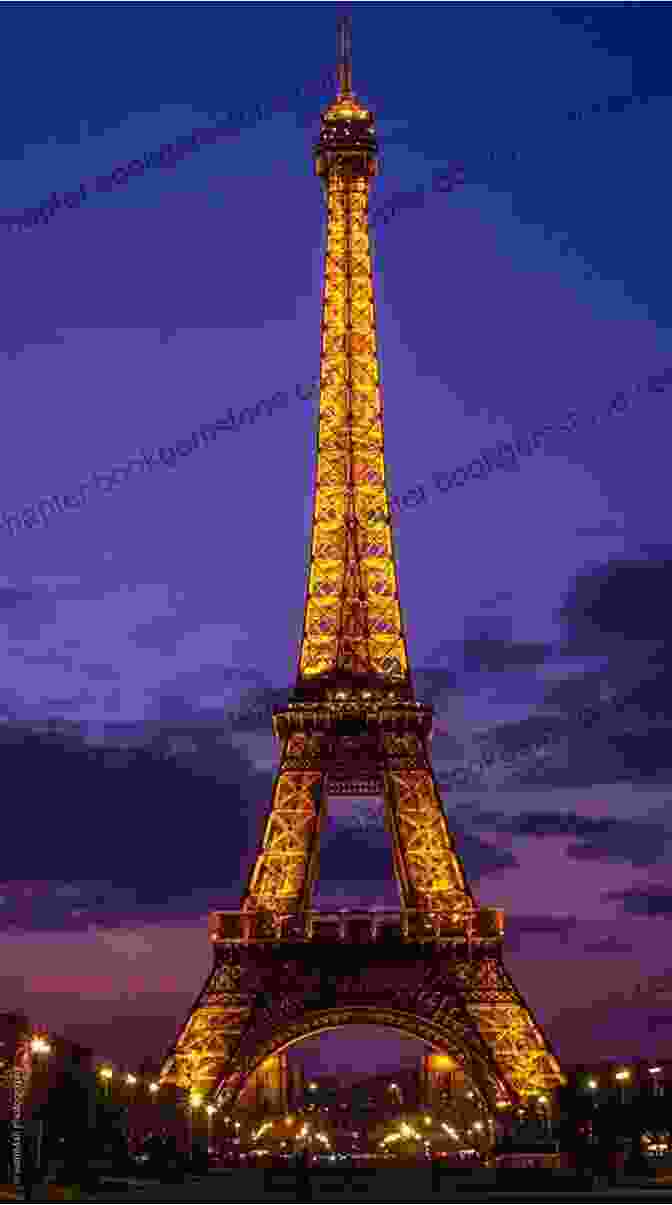 The Eiffel Tower At Night French Like Moi: A Midwesterner In Paris