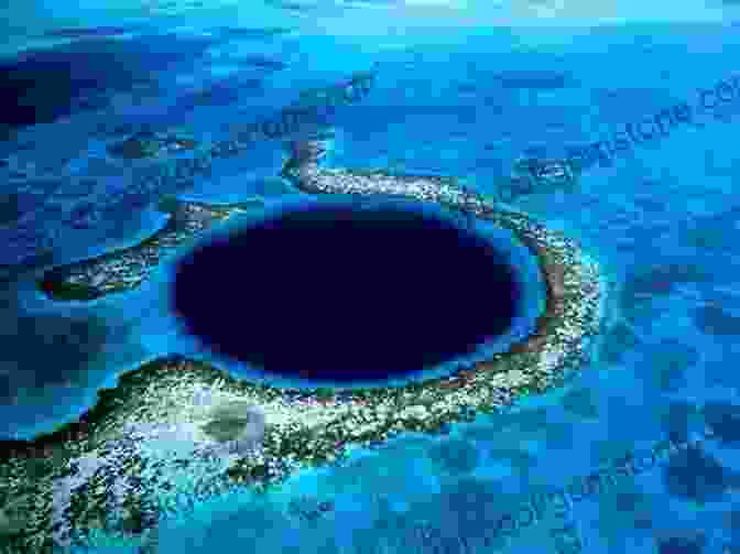 The Stunning Great Blue Hole, A Natural Wonder Off The Coast Of Belize Insight Guides Belize (Travel Guide EBook)