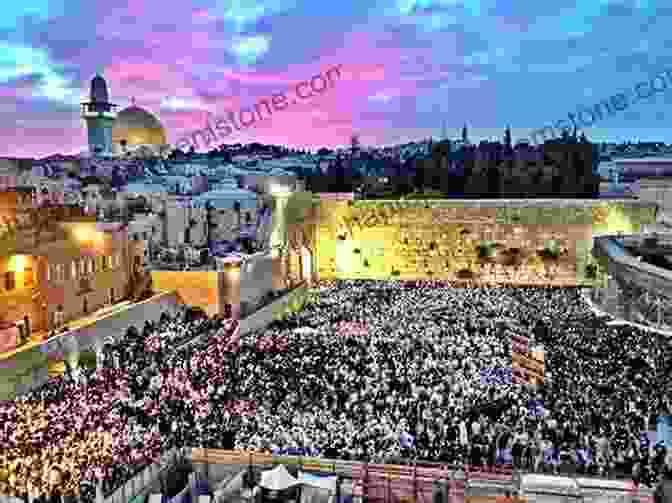 The Western Wall In Jerusalem Tour Israel In Pictures And Stories From Along The Way: See The Holy Land Where Jesus Was Baptized Walked On The Water Crucified And Buried From The Comfort Of Your Sofa