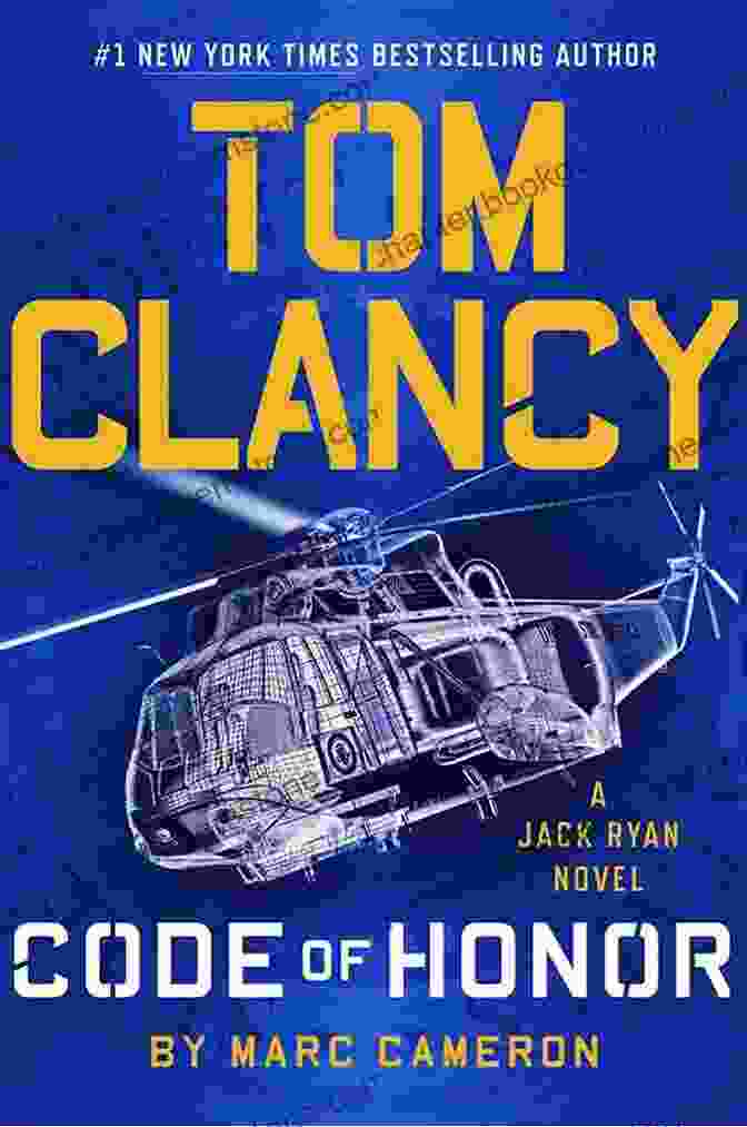 Tom Clancy's Code Of Honor Book Cover Tom Clancy Code Of Honor (A Jack Ryan Novel 19)
