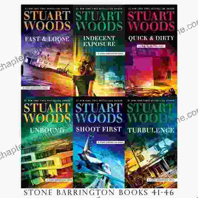 Turbulence Book Cover: Stone Barrington Novel 46 By Stuart Woods Turbulence (A Stone Barrington Novel 46)