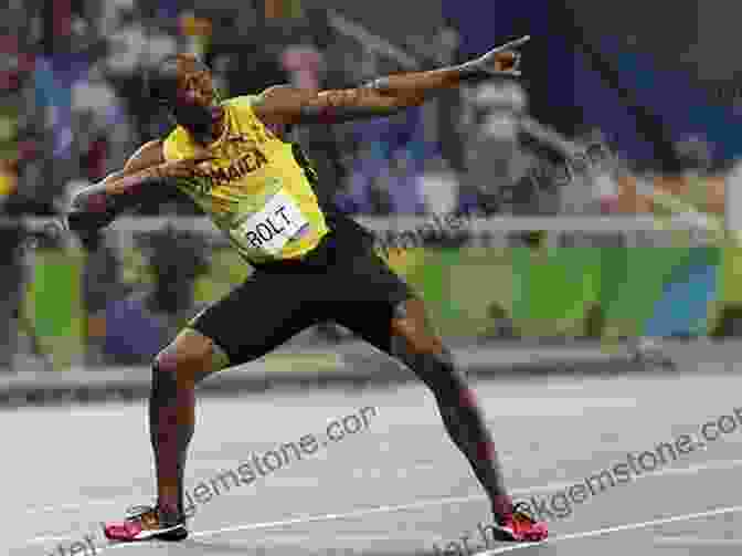 Usain Bolt Celebrating With A Gold Medal At The Olympics Fastest Man On Earth Usain Bolt: Athletes
