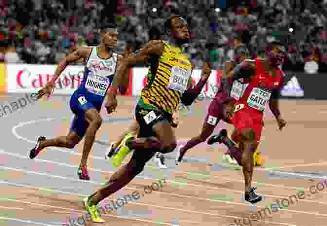 Usain Bolt Running In A Track And Field Competition Fastest Man On Earth Usain Bolt: Athletes