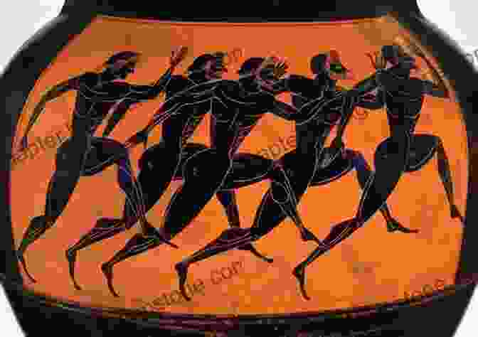 Young Greek Athletes Practicing And Competing In Athletic Events Ancient Greece And The Olympics Children S Ancient History