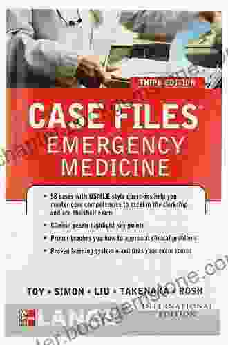 Case Files Emergency Medicine Third Edition (LANGE Case Files)