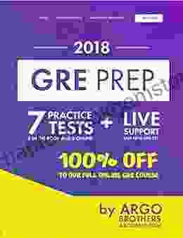 GRE Prep By Argo Brothers: Practice Tests + Online System + Videos GRE Test Prep 2024