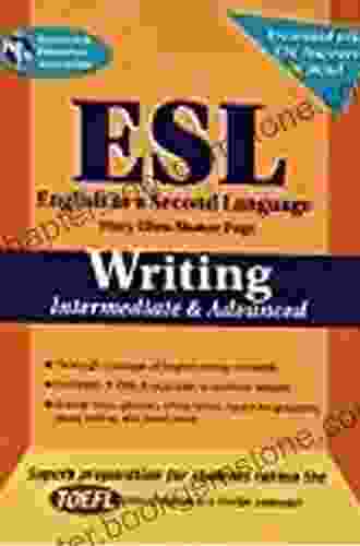 ESL Intermediate/Advanced Writing (English As A Second Language Series)