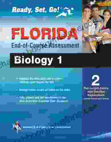 Florida Biology 1 End Of Course Assessment + Online (Florida FCAT End Of Course Test Prep)