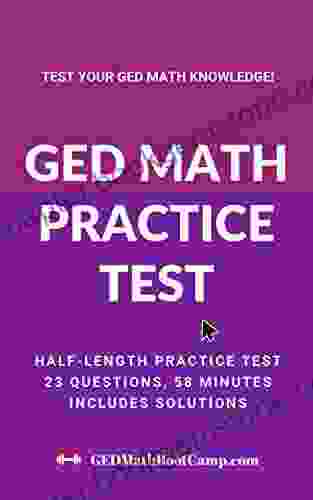 GED Math Practice Test Mauricio Fau