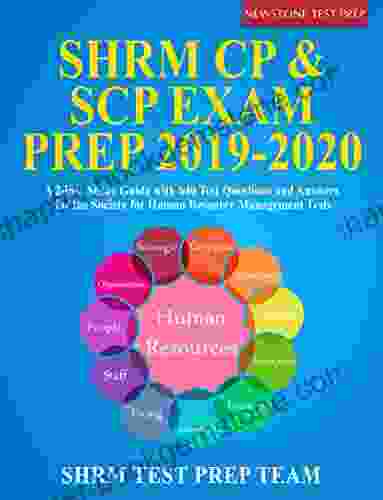 SHRM CP SCP Exam Prep 2024: A 2 In 1 Study Guide With 640 Test Questions And Answers For The Society For Human Resource Management Tests