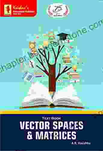 Krishna S TB Vector Spaces Matrices Edition 2 Pages 204 Code 1211 (Mathematics 25)