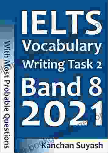 IELTS Vocabulary Writing Task 2 Band 8 2024 : Topic Wise Vocabulary For IELTS Writing Task 2 With Most Probable Questions
