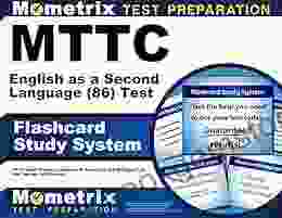 MTTC English As A Second Language (86) Test Flashcard Study System: MTTC Exam Practice Questions Review For The Michigan Test For Teacher Certification
