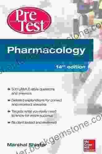 Pharmacology PreTest Self Assessment And Review 14/E