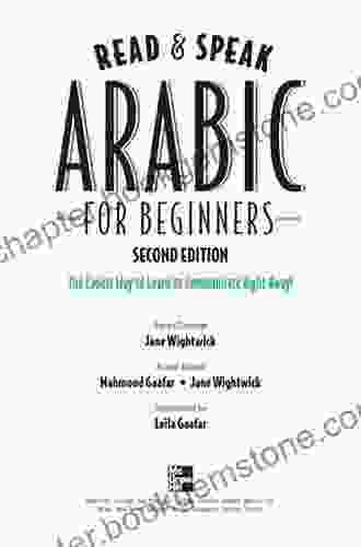 Read And Speak Arabic For Beginners Second Edition (Read And Speak Languages For Beginners)