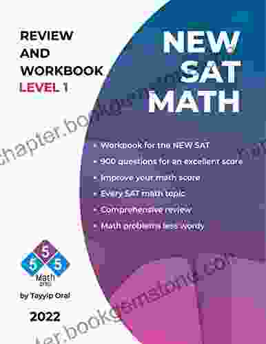 NEW SAT MATH: Review And Workbook (900 Practice Questions) (555 Math 3)