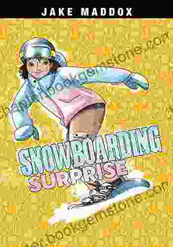 Snowboarding Surprise (Jake Maddox Girl Sports Stories)