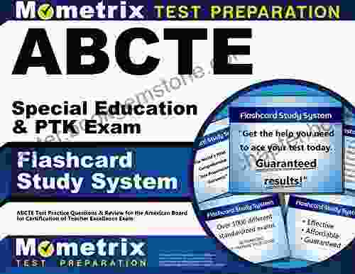 ABCTE Special Education PTK Exam Flashcard Study System: ABCTE Test Practice Questions Review For The American Board For Certification Of Teacher Excellence Exam
