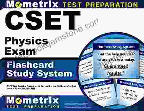 CSET Physics Exam Flashcard Study System: CSET Test Practice Questions Review For The California Subject Examinations For Teachers