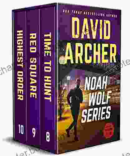 Noah Wolf Series: 8 10 (Noah Wolf Boxed Set 3)