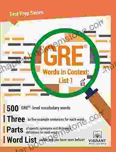 GRE Words In Context: List 1 (Test Prep)